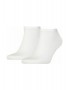 Calvin Klein Ανδρικές Κάλτσες 701218707-002  Set 2 ζευγάρια  για sneakers ΑΣΠΡΟ